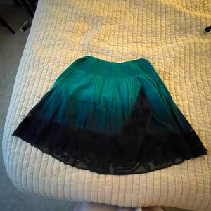 Fun & flirty short, summer Free People skirt. Size small
